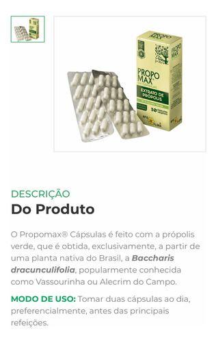 Imagem de Propomax Extrato de Propolis Verde 30 Capsulas Apis Flora