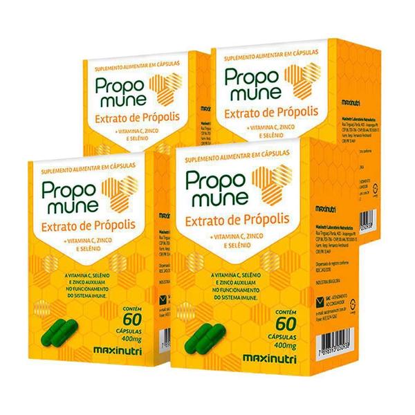 Imagem de Propomune Extrato Própolis Concentrado Vitaminac 4un