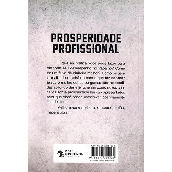 Imagem de Prosperidade Profissional - Nova Edição - VIDA E CONSCIENCIA