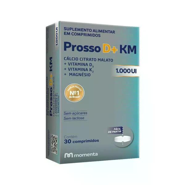 Imagem de Prosso D+ Km 1.000Ui Com 30 Comprimidos