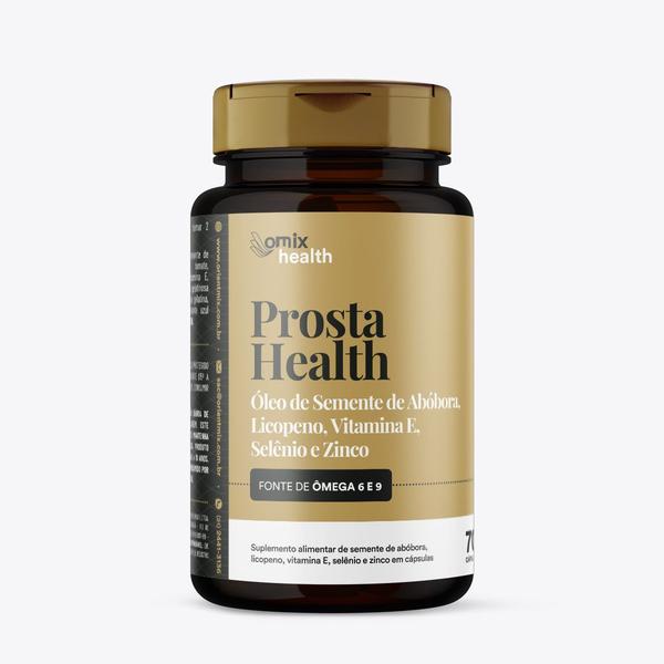 Prosta Health - 70 cápsulas - Omix Prosta Health - 70 cápsulas - Omix