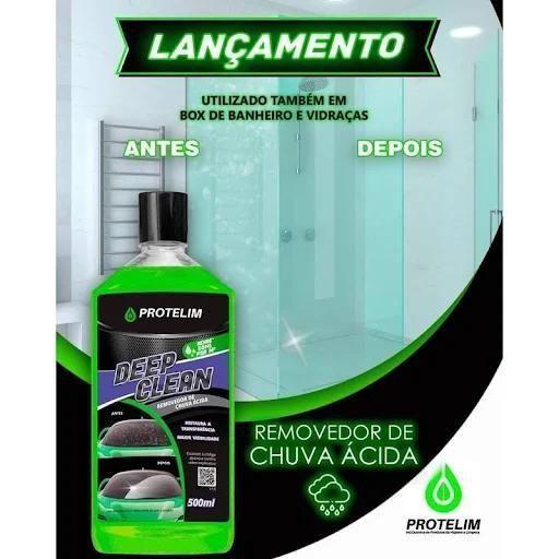 Imagem de Prot Deep Clean Remove Mancha Chuva Ácida 500ML - Protelim