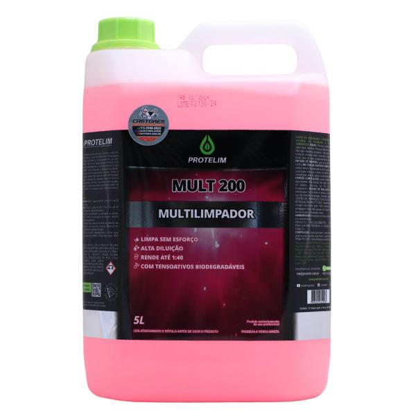 Imagem de Prot multi 200 multiuso concentrado limpeza profunda 5l protelim