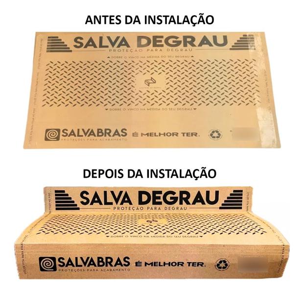 Imagem de Proteção Ajustável Para Degrau 80cm x 50cm - Salvabras 10 un