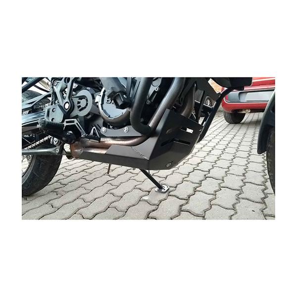 Imagem de Proteção Carter Para Bmw F800GS 2014 2015 2016 a 2018 Preto