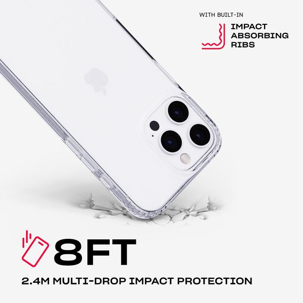 Imagem de Proteção contra impactos Case tech21 eVoLite para iPhone 16 Pro Max