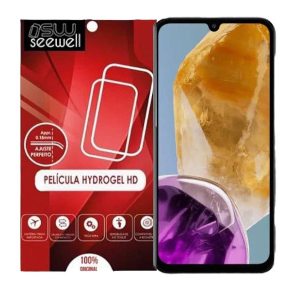 Imagem de Proteção de Tela Pelicula Gel Hidrogel Hd Compatível Para Samsung Galaxy M15 5G