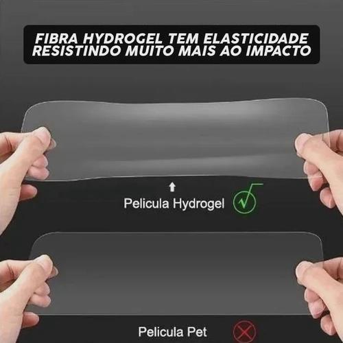 Imagem de Proteção de Tela Pelicula Gel Hidrogel Hd Compatível Para Samsung Galaxy M15 5G