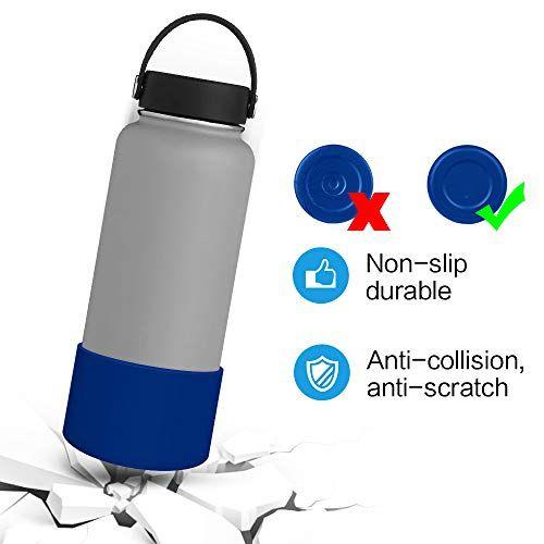 Imagem de Proteção em Silicone para Garrafas de Água Hydro Flask - Cobalto