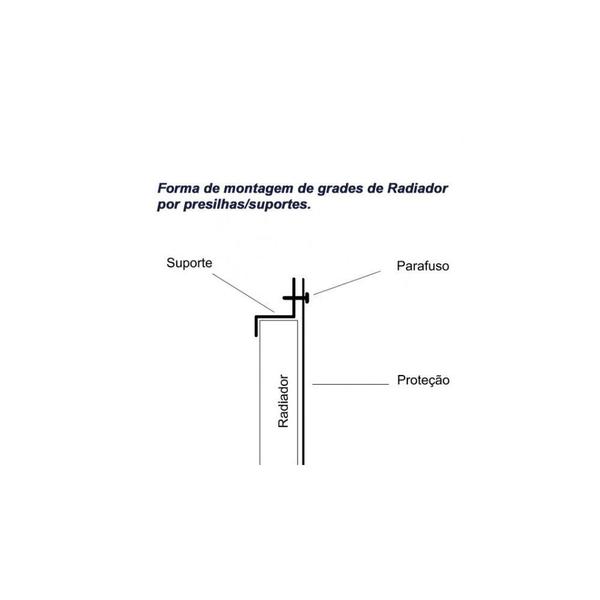 Imagem de Proteção Frontal Radiador Tiger 800XRT /800XRX Low 2019 2020