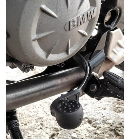 Imagem de Proteção P/Tênis Calçado Pedal Marcha Moto Universal Motoboy