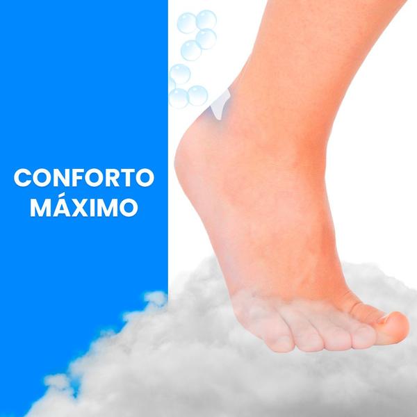 Imagem de Proteçao Para Pé Dedidnho De Gel Conforto Almafoda Plantar