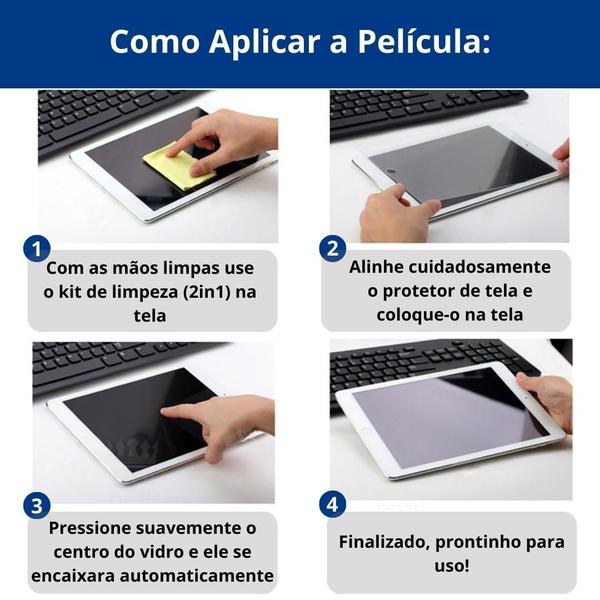 Imagem de Proteção Tela De Vidro Compativel Com Kindle 6 2019 K658