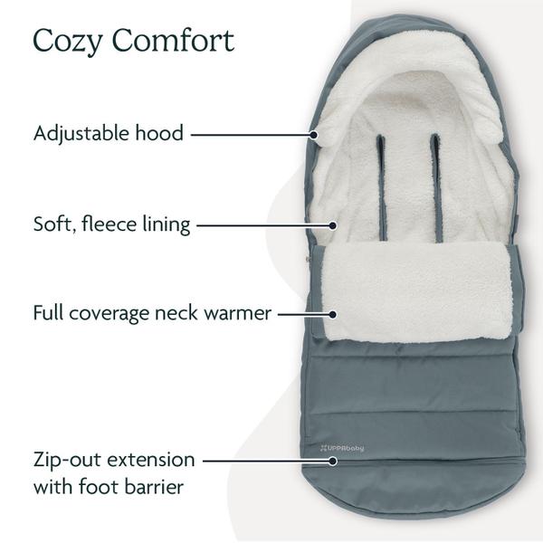 Imagem de Protector de pés UppaBaby CozyGanoosh Callum para carrinhos de bebê UPPA