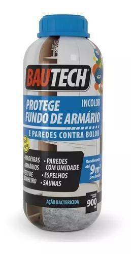 Imagem de Protege Fundo Armário 900ml Incolor Ação Bactericida Bautech