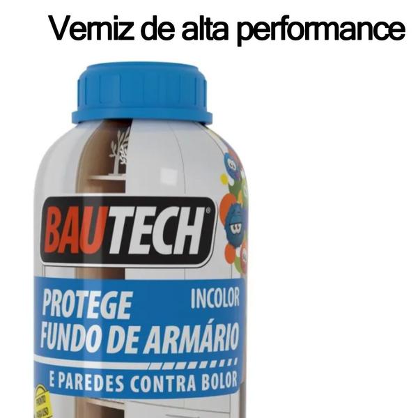 Imagem de Protege Umidade Bolor Fundo Armário e Paredes Bautech 900ml