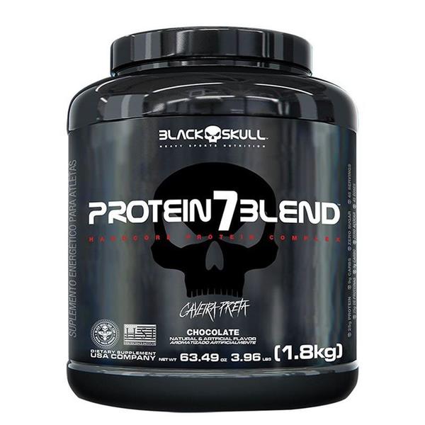 Imagem de Protein 7 Blend 1,8 Kg - Black Skull (amendoim)