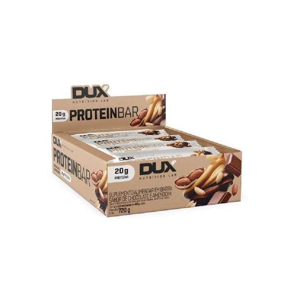 Imagem de Protein Bar 20g de Proteína 12un de 60g - Dux Nutrition