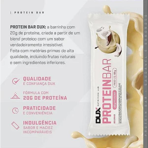 Imagem de Protein Bar 60g Beijinho - Dux