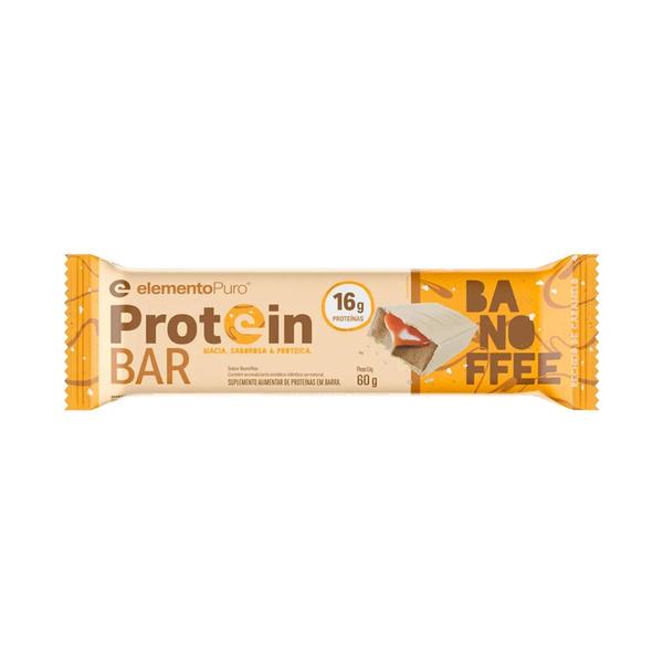 Imagem de PROTEIN BAR - Barra de proteína -Elemento Puro - Banoffee - 60g