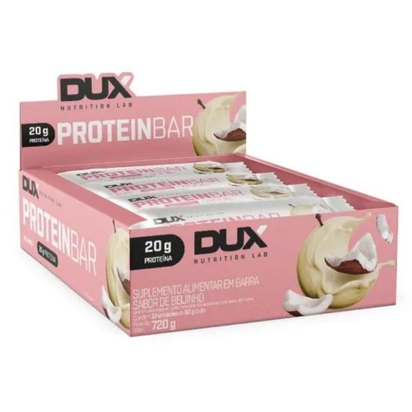 Imagem de Protein Bar (Caixa c/ 12un de 60g) - Dux Nutrition