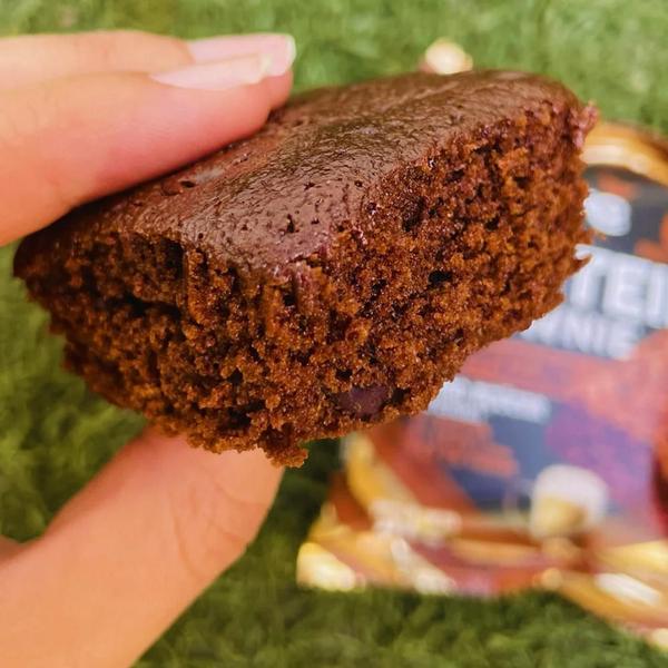 Protein Brownie Cappuccino Belive Zero 10X40G Imagem de Protein Brownie Cappuccino Belive Zero 10X40G