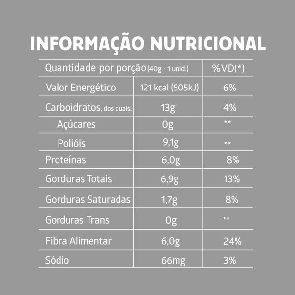 Protein Brownie Cappuccino Belive Zero 40G (20 Unidades) Imagem de Protein Brownie Cappuccino Belive Zero 40G (20 Unidades)
