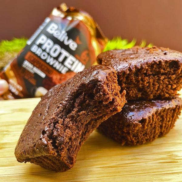 Protein Brownie Cappuccino Belive Zero 40G (20 Unidades) Imagem de Protein Brownie Cappuccino Belive Zero 40G (20 Unidades)