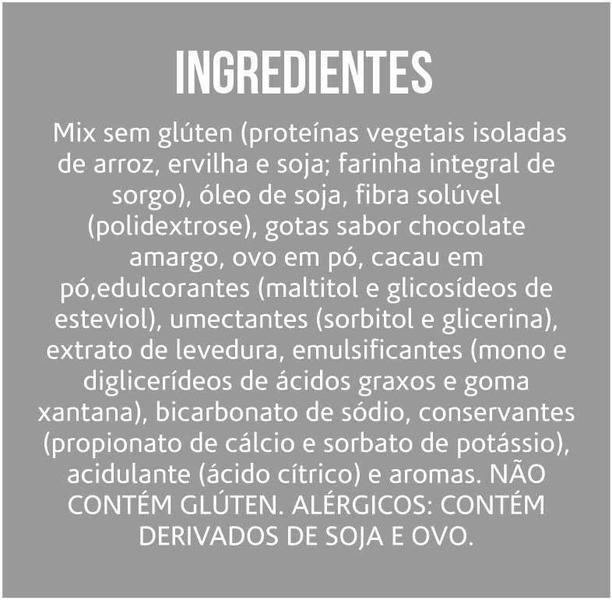 Protein Brownie Double Chocolate Zero Belive 40G (20 Und) Imagem de Protein Brownie Double Chocolate Zero Belive 40G (20 Und)