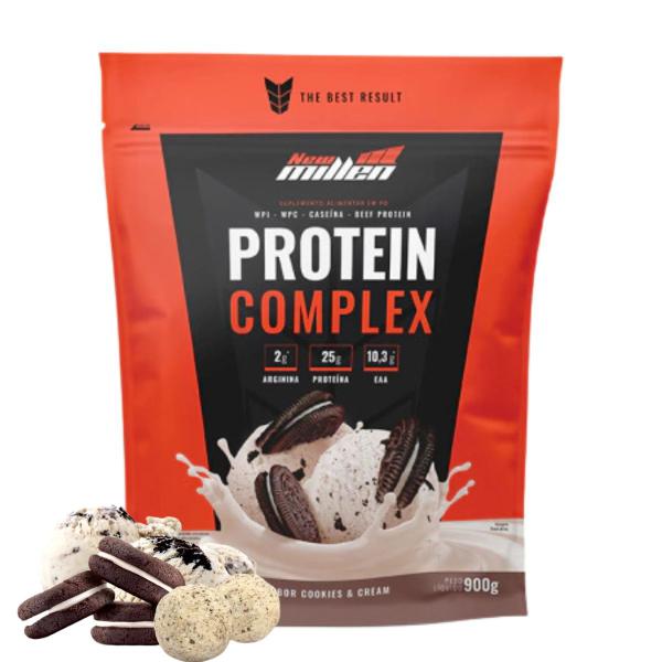 Imagem de Protein complex stand pouche 900g new millen