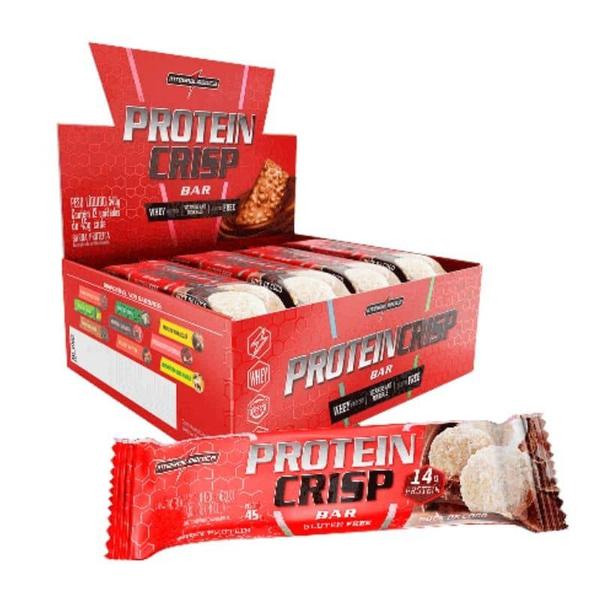 Imagem de Protein Crisp Bar - Barra de Proteína (Caixa c/ 12un de 45g) Integralmedica