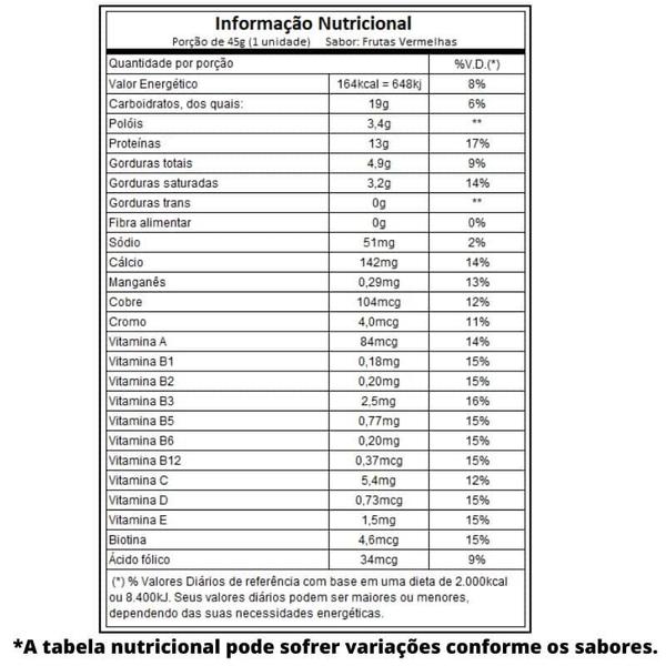 Imagem de Protein Crisp Bar - Barra de Proteína (Caixa c/ 12un de 45g) Integralmedica