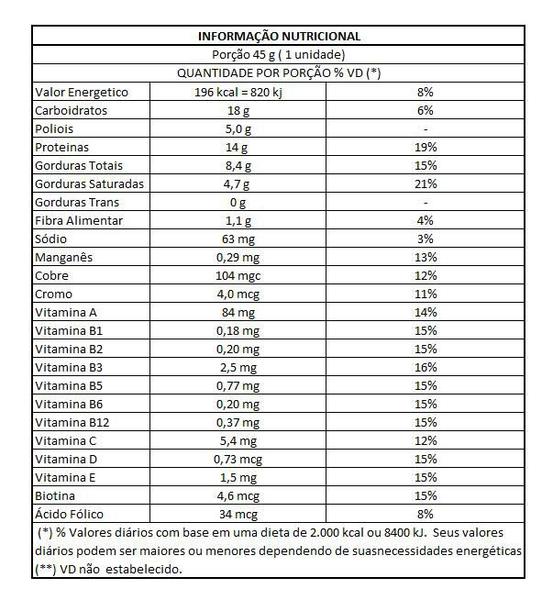 Imagem de Protein Crisp Bar (Cx12 Unidades) - Integralmedica