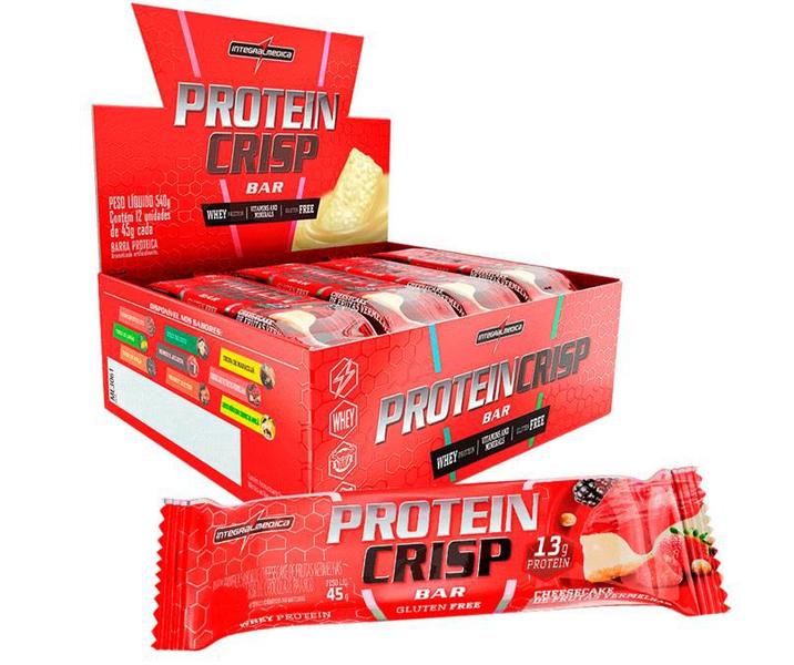 Imagem de Protein Crisp Bar (Cx12 Unidades) - Integralmedica