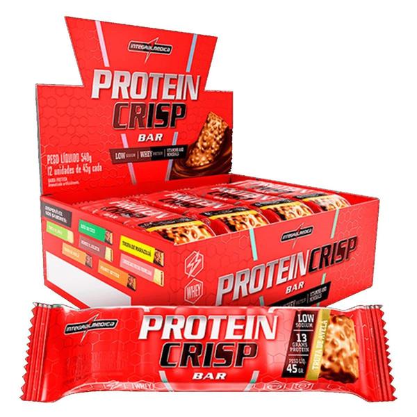 Imagem de Protein Crisp Bar Integralmedica - 1 unidade