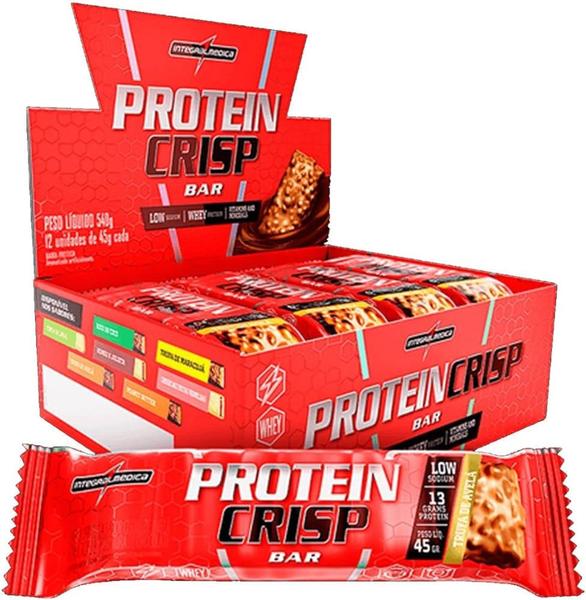 Imagem de Protein Crisp Bar Integralmedica - 1 unidade