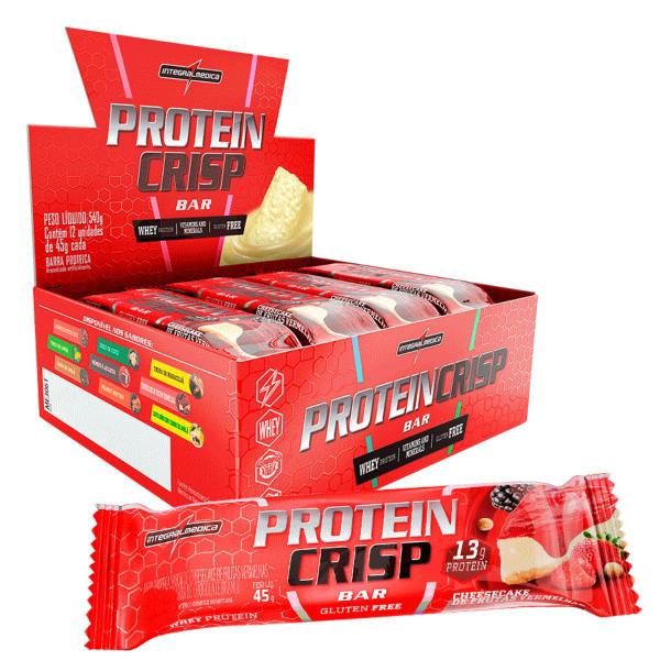 Imagem de Protein Crisp Bar Integralmedica 45g C/12