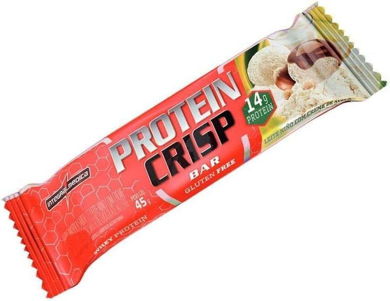 Imagem de Protein Crisp Bar Leite Niño + Creme De Avelã Display 12Uni