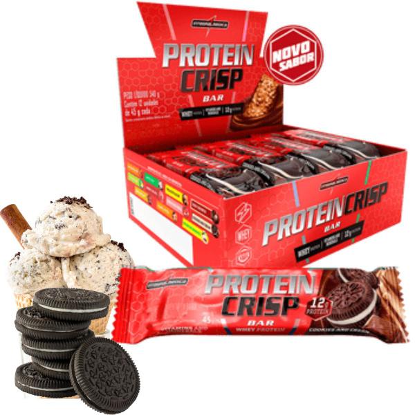 Imagem de Protein Crisp Novo Sabor Barra de Proteína Integralmédica Cx