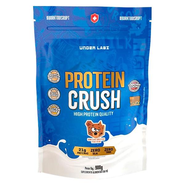 Protein Crush 900g Refil - Whey Protein Under Labz Imagem de Protein Crush 900g Refil - Whey Protein Under Labz