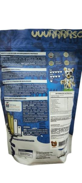 Imagem de Protein Crush whey 900g Refil - Under Labz - zero soja