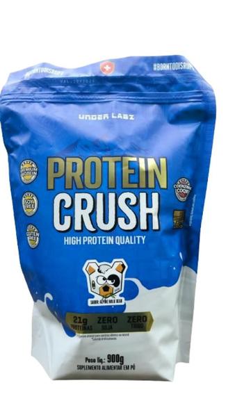 Imagem de Protein Crush whey 900g Refil - Under Labz - zero soja