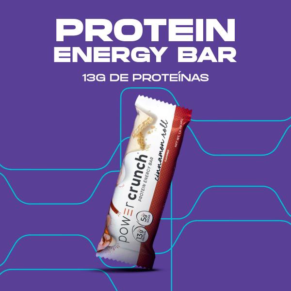 Imagem de Protein Energy Bar  Sabor French Vanilla Crème  12  Unidades  Power Crunch