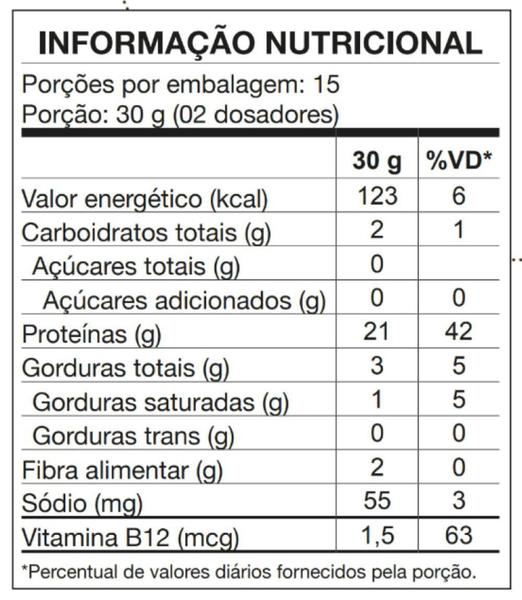 Imagem de Protein Plant Proteína Vegetal 450g - Nutrata