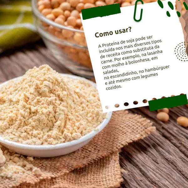 Proteína de Soja Isolada 1kg Raiz e Sabor 28g de proteina Imagem de Proteína de Soja Isolada 1kg Raiz e Sabor 28g de proteina