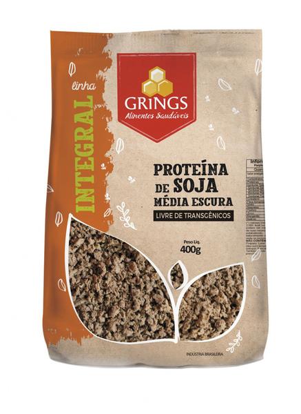 Imagem de Proteina de Soja Media Escura 400g