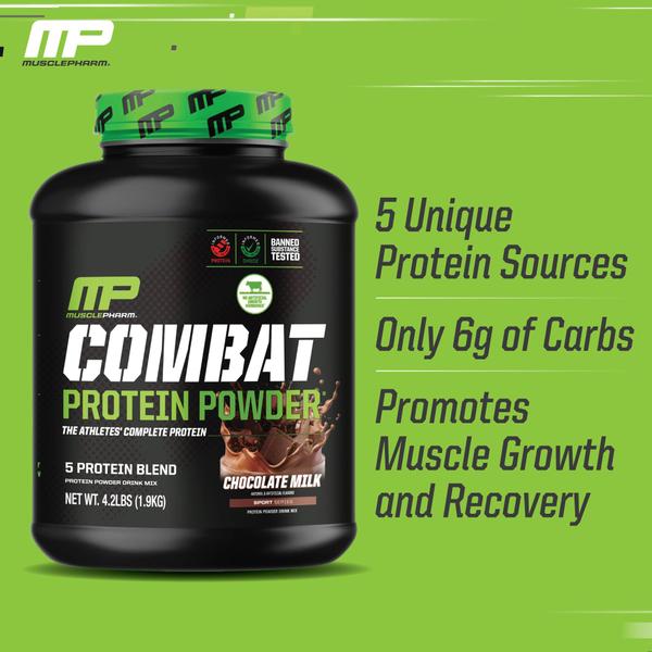 Imagem de Proteína em pó MusclePharm Combat 5 Protein Blend 1,86 kg