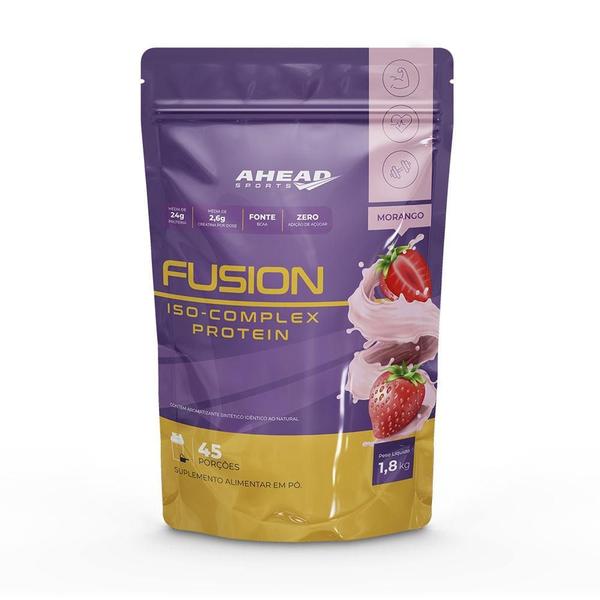 Imagem de Proteína Fusion Iso Complex Morango 1,8Kg Ahead Sports