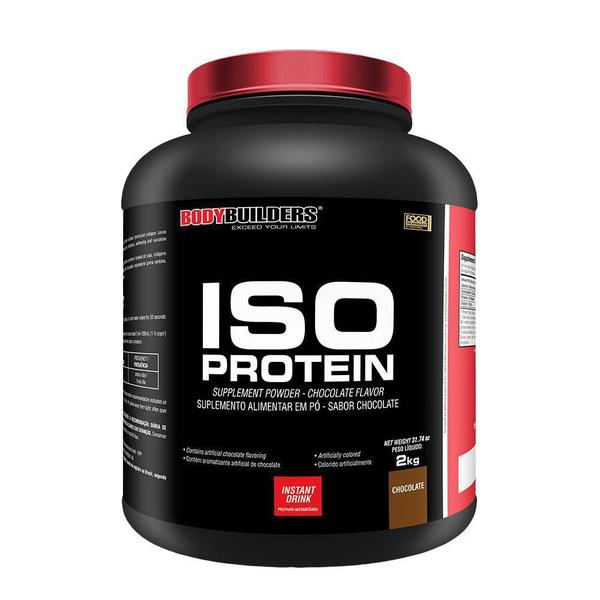 Imagem de Proteína Isolada Iso Protein Bodybuilders 2kg - Chocolate