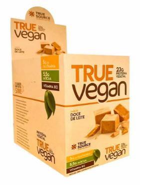 Imagem de Proteína True Vegan Doce de Leite 34g True Source 10 Sachês